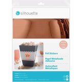 Silhouette Printable Foil Sticker Sheets - Rose Gold | shoptok.hr