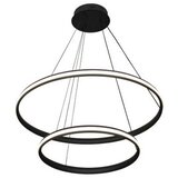  LED prigušiva luster na sajli LED/90W/230V 3000-6500K prečnik 60 cm + daljinski upravljač | Eponuda.com