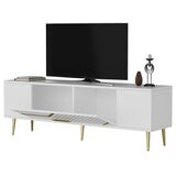 Hanah home tv polica Dekolp5 white gold