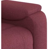  Masažni naslonjač od tkanine crvena boja vina | shoptok.hr