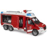 Bruder Vatrogasni kombi Mercedes Benz Sprinter sa pumpom, zvučnim i svetlosnim efektima | Eponuda.com