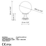 Opviq stubna svetiljka gloria 14084 25 a | ePonuda.com