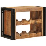  Stojalo za vino Rjava 100 x 45 x 33 cm Trd grob les manga, (5000108108) | Shoptok.si