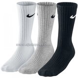 Nike čarape 3PPK value cotton crew-smlx SX4508-965 cene