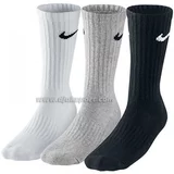Nike čarape 3PPK value cotton crew-smlx SX4508-965