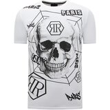 Enos Majice s kratkimi rokavi 151454411 Bela | Shoptok.si