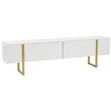 Hanah home TV polica Serenity White Gold