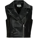 JDY JDYNEWETTA FAUX LEATHER WAISTC. OTW SIE Crna Cijene