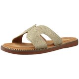 Exé Shoes Natikači Sandalias Mujer Modèle Zf1982 Ha21 Pozlačena Cene