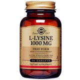 Solgar l-lysine, 1000 mg – podrška imunitetu i zdravlju kože 50 kapsula Cene