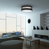  plafonsko svetlo ultimo 2xE27/60W/230V crne boje | Eponuda.com