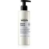 L´Oréal Paris Metal Detox Professional Pre-Shampoo Treatment 250 ml šampon barvani lasje vse vrste las za ženske | Shoptok.si