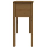  Konzolni stol boja meda 100x35x75 cm od masivne borovine | shoptok.hr