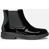 Geox Black women's ankle boots Spherica Ec1 - Women's Cene