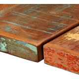 vidaXL barski stol od masivnog obnovljenog drva 150x70x107 cm | shoptok.hr