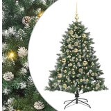 vidaXL Umjetno božićno drvce s stalakom Zelena 85 x 85 x 120 cm | shoptok.hr