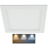  LED ugradna svetiljka za kupatilo LED/18W/230V 3000/4000/6000K IP44 | Eponuda.com