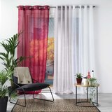 Douceur d intérieur Crvena prozirna zavjesa 140x280 cm Telma – | shoptok.hr