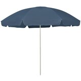 vidaXL Senčnik za na plažo moder 300 cm | Shoptok.si