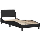  Okvir za krevet Dover crni 90x190 cm od umjetne kože | shoptok.hr
