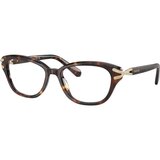 Swarovski SK2032 1002 L (54) Havana/Kristalna | Shoptok.si