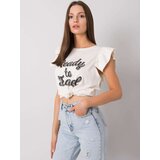 FANCY Blouse-FA-BZ-7191.10P-ecru | Shoptok.si