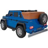  Licencirani auto na akumulator Mercedes Benz MAYBACH G650 4x4 - dvosjed - plavi | shoptok.hr