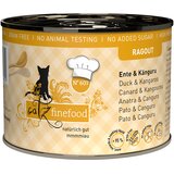  Varčno pakiranje catz finefood Ragout 24 x 180 g/190 g - No.607 kenguru & raca (24 x 190 g) | shoptok.hr