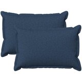  Presvlaka za jastuk 2 pcs HOUTEN Plava 50 x 75 cm Umjetni lan | shoptok.hr
