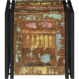  Kutija za spremanje 40 x 40 x 40 cm Čvrsto drvo akacije | shoptok.hr