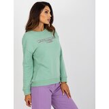 MARIQUITA Sweatshirt-MA-BL-2202032.28X-Pistachio | Shoptok.si