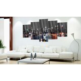  Slika na akrilnom staklu - Grey Sky [Glass] 100x50 | shoptok.hr