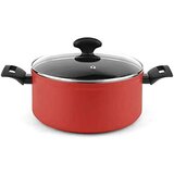  Duboka tava FAGOR Maxima Crvena Aluminij (Ø 20 x 10 cm) | shoptok.hr