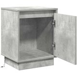  Noćni ormar Betonski sivi 39 x 34,5 x 50 cm Konstruirano drvo | shoptok.hr