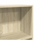 Regal za knjige boja hrasta 40x24x176 cm od konstruiranog drva | Eponuda.com