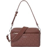 Calvin Klein Torba za na rame 'MUST' kestenjasto smeđa / sivkasto ljubičasta (mauve) Cijene