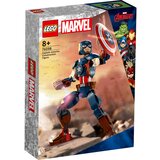 Lego Marvel 76258 Konstrukcijska figura Stotnik Amerika Cene