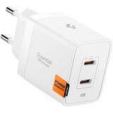 Spigen ESSENTIAL 47W 2-PORTNI STENSKI POLNILEC ZA IPHONE IN SAMSUNG, (5000336753) Cene