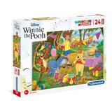 Clementoni Disney WinniepoohMaxi 24 dela ( 242016 ) Cene