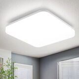 Nettlife LED stropna svetilka 22CM kvadratna kopalniška svetilka IP54 18W bela 5000K, (22111278) | Shoptok.si