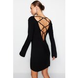 Trendyol Black Mini Knitwear Dress Cijene