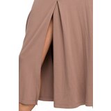 Stylove Ženska haljina S234 Cappuccino braon | tamnocrvena | ePonuda.com