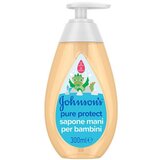 Johnson BABY TEČNI SAPUN ZA RUKE PURE 300ML | ePonuda.com