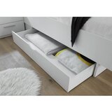 Premium Living Posteljni Predal Sizilia, 2 Kos, Bela | Shoptok.si