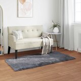  Tepih od umjetne ovčje kože TAFALLA Antracit 80 x 150 cm | shoptok.hr