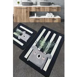 set 2 prostirke za kupatilo Šareni