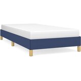  Okvir za krevet bez madraca plava 80x200cm od tkanine | shoptok.hr