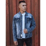 DStreet Kurtka męska jeansowa niebieska Cijene