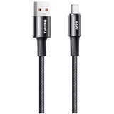 Remax DATA kabl BRAIDED USB na TIP C CB25 66W 1.2m, crni Cene