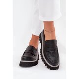 Big Star Women's Platform And Flat Heeled Moccasins Cene